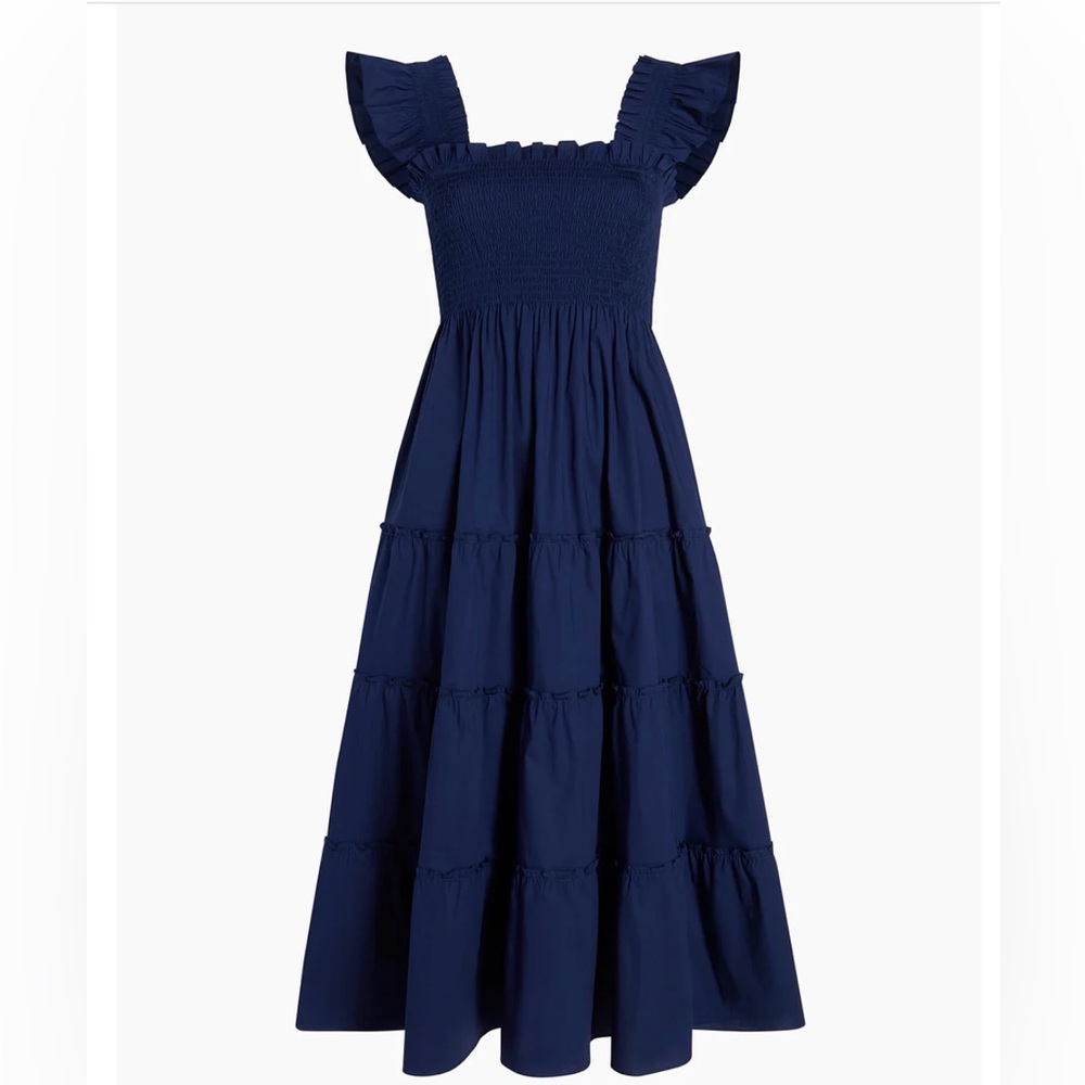 Hill House Home Ellie Nap Dress size Small Navy